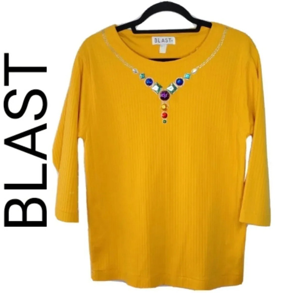 BLAST BLOUSE - Picture 1 of 4